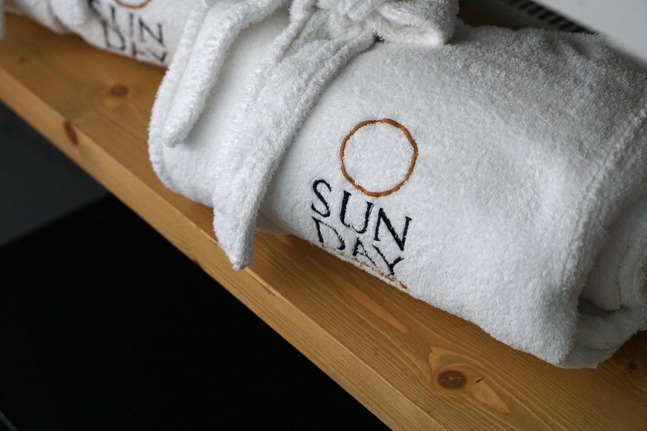 Sunday Boutique Hotel Nea Styra Exterior foto
