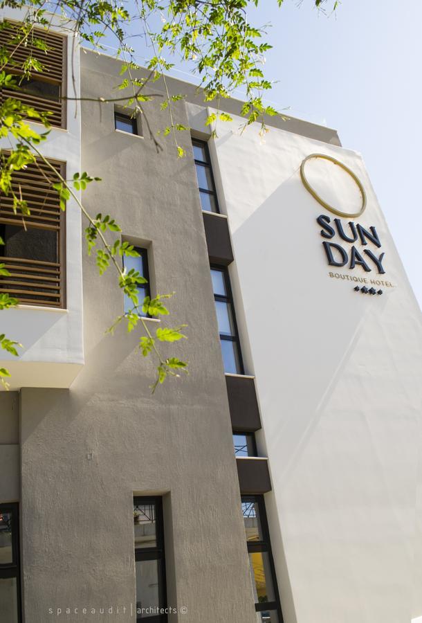 Sunday Boutique Hotel Nea Styra Exterior foto