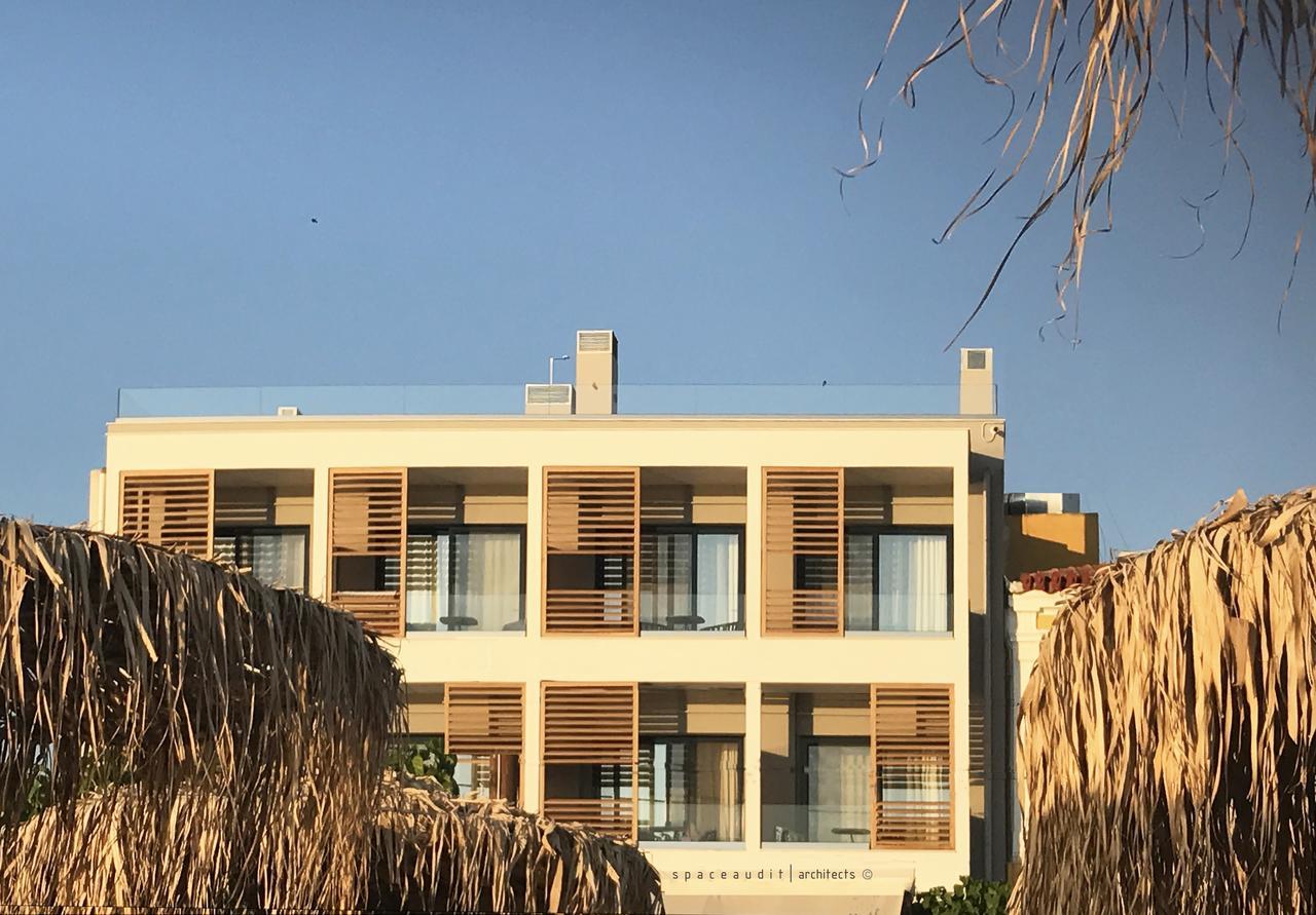 Sunday Boutique Hotel Nea Styra Exterior foto