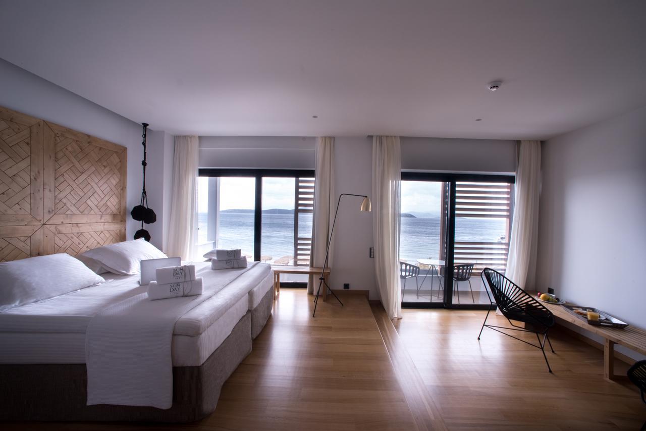 Sunday Boutique Hotel Nea Styra Exterior foto