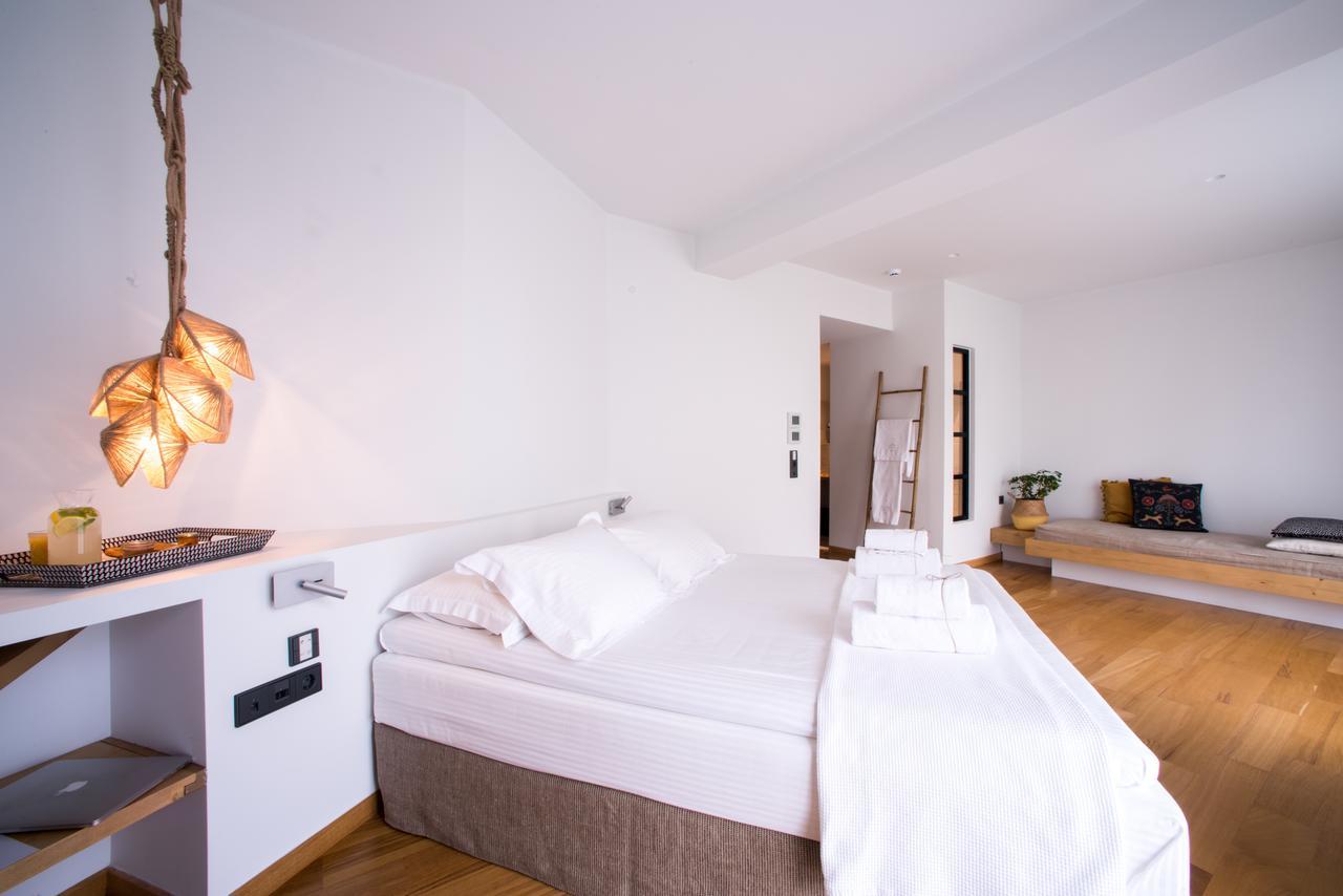 Sunday Boutique Hotel Nea Styra Exterior foto