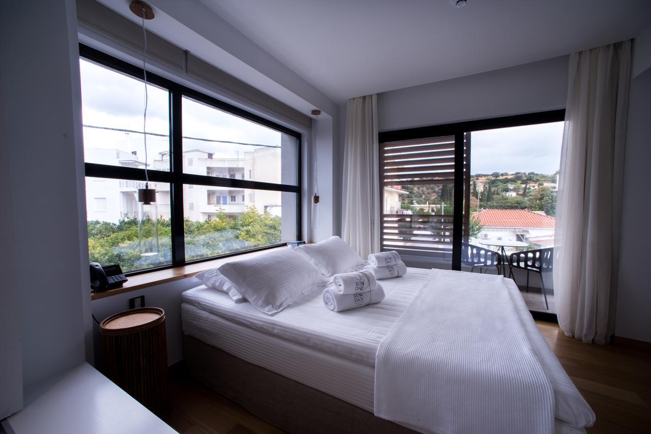 Sunday Boutique Hotel Nea Styra Exterior foto