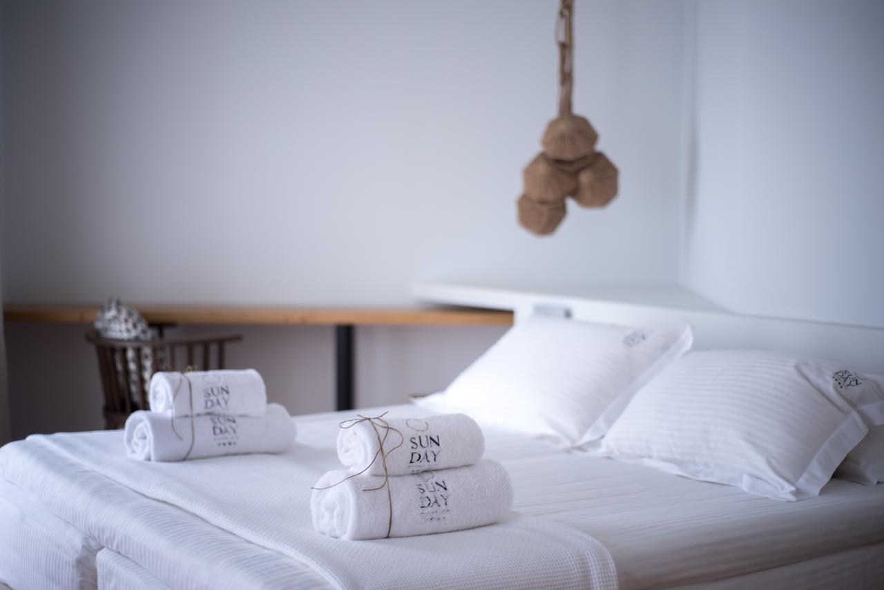 Sunday Boutique Hotel Nea Styra Exterior foto