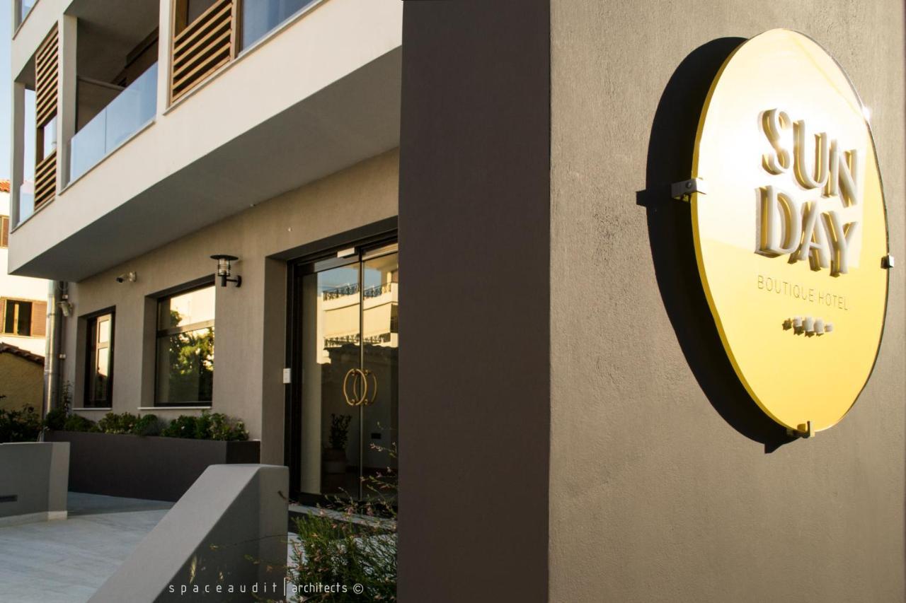 Sunday Boutique Hotel Nea Styra Exterior foto